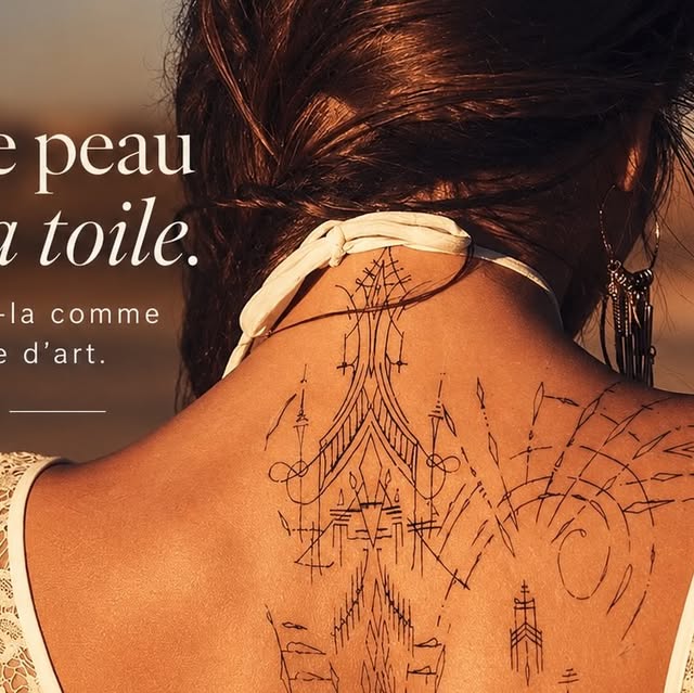 Boho tattoo et qualité de peau : préserver l'apparence du tatouage