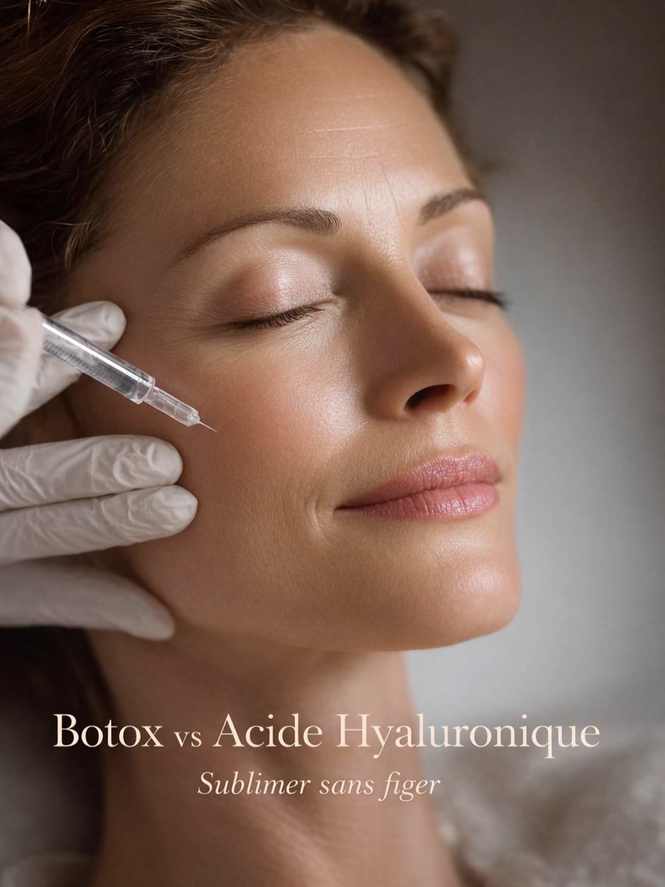 Acide hyaluronique rôle hydratation injections esthétiques