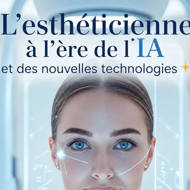 Estheticienne IA technologies diagnostic peau futur