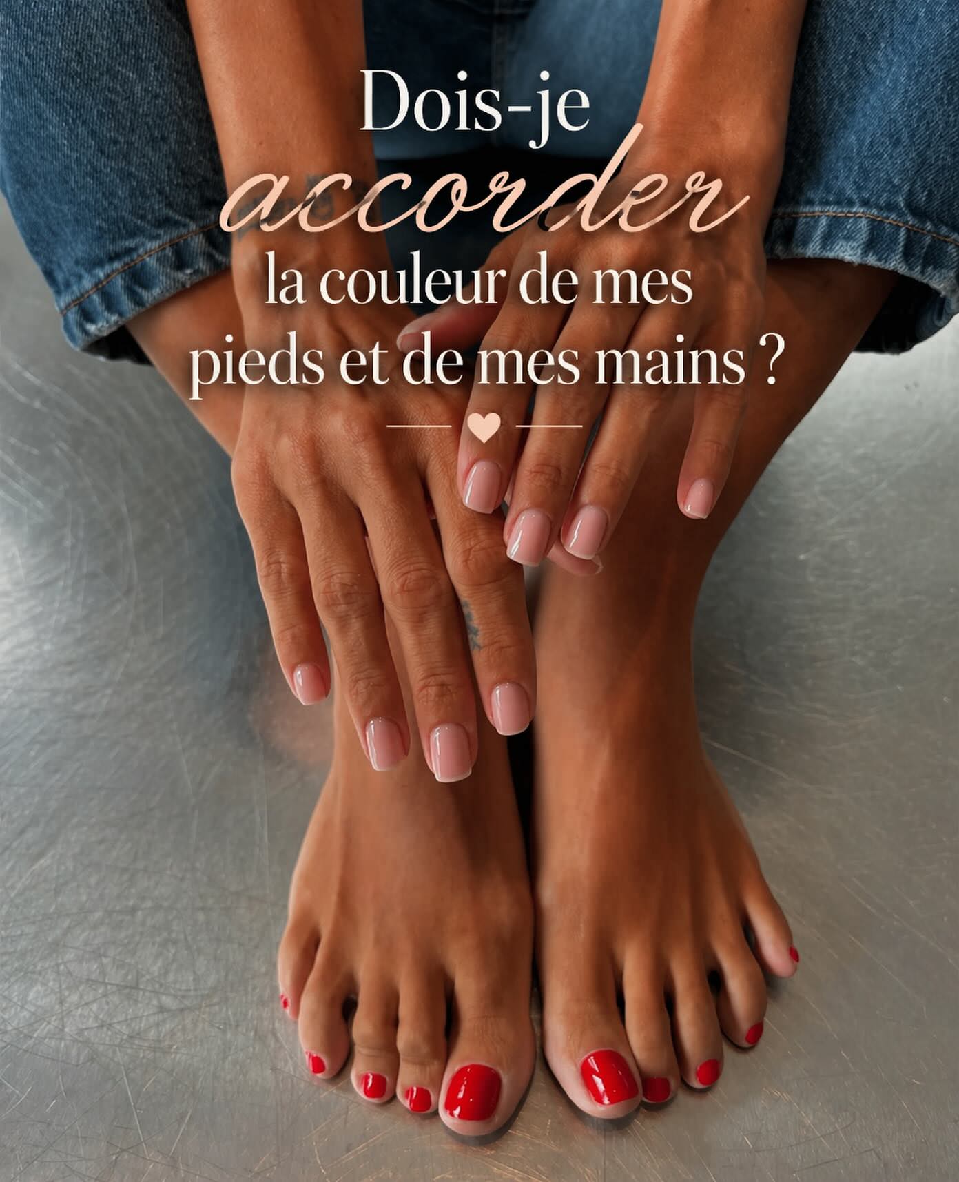 Manucure pédicure harmonie mains pieds soins