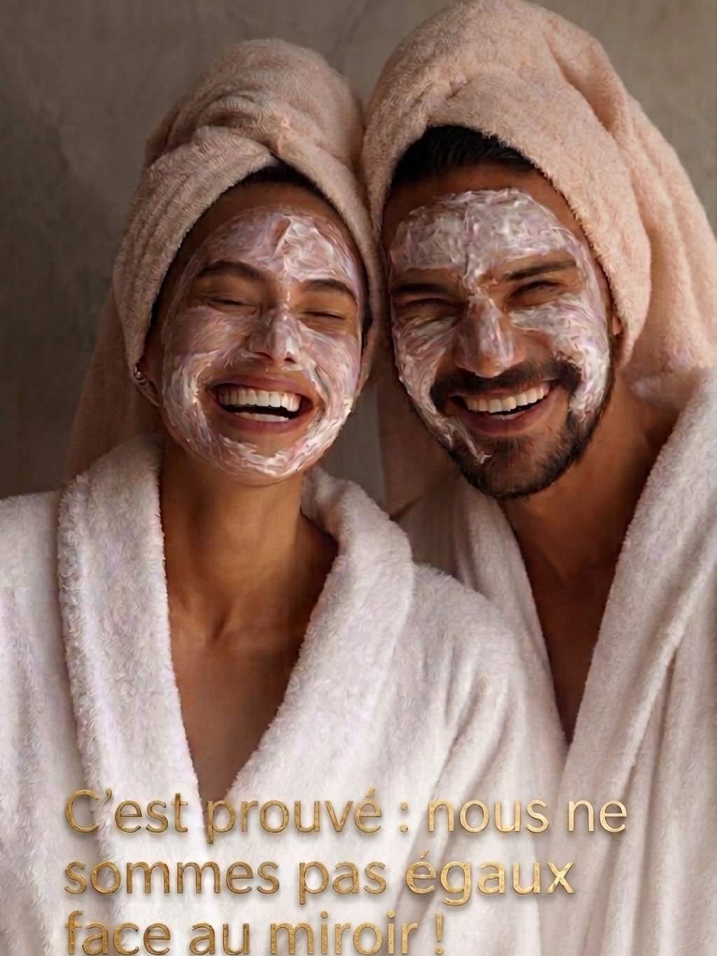 Peau homme vs peau femme — différences biologiques