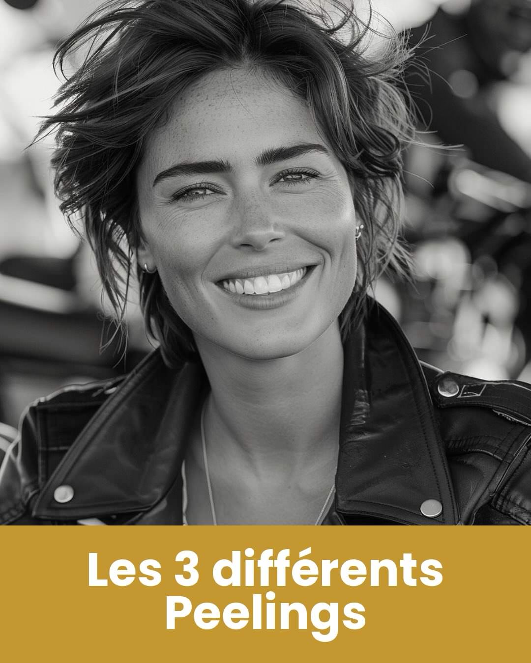 Les 3 types de peelings chimiques