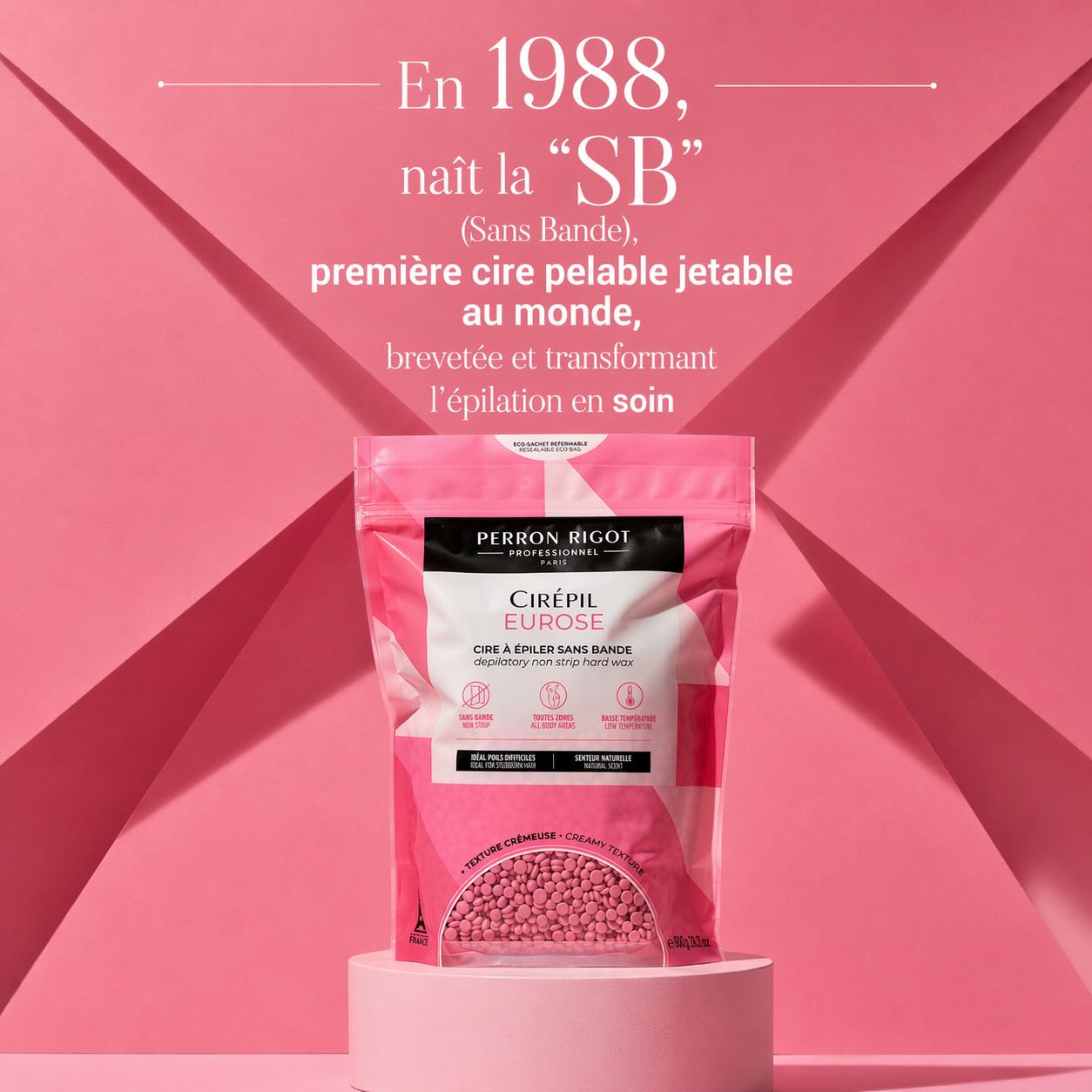 Perron Rigot cire épilation histoire innovation