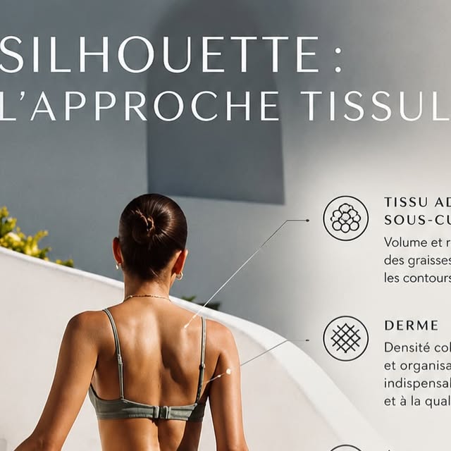 Silhouette : l'approche tissulaire du remodelage corporel