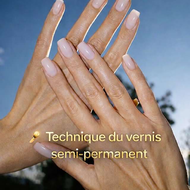 Technique du vernis semi-permanent